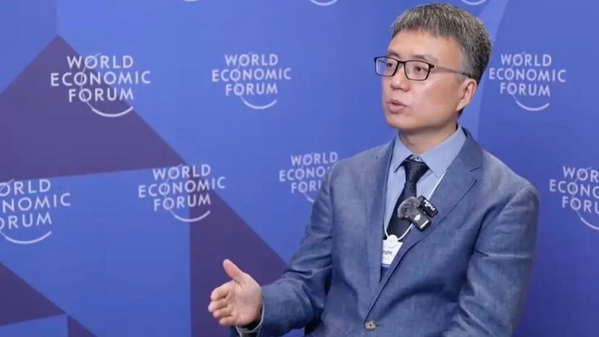 Ping An Good Doctor CEO He Mingke Speaks At 2026 Summer Davos: China Is Entering Its Own "Longevity Era"