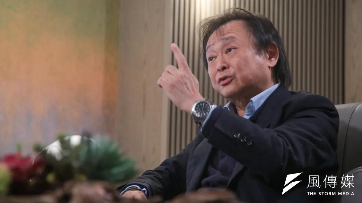 民進黨台北市議員王世堅對側翼網軍深惡痛絕。(顏麟宇攝)