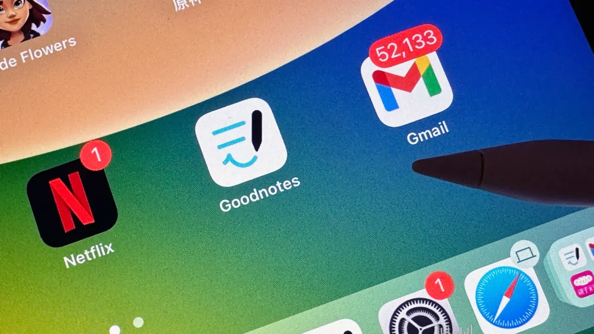學生、上班族必備!筆記本App「GoodNotes 6」正式推出,導入AI工具「幫你算函數、寫作文」。(圖/壹哥的科技生活提供)