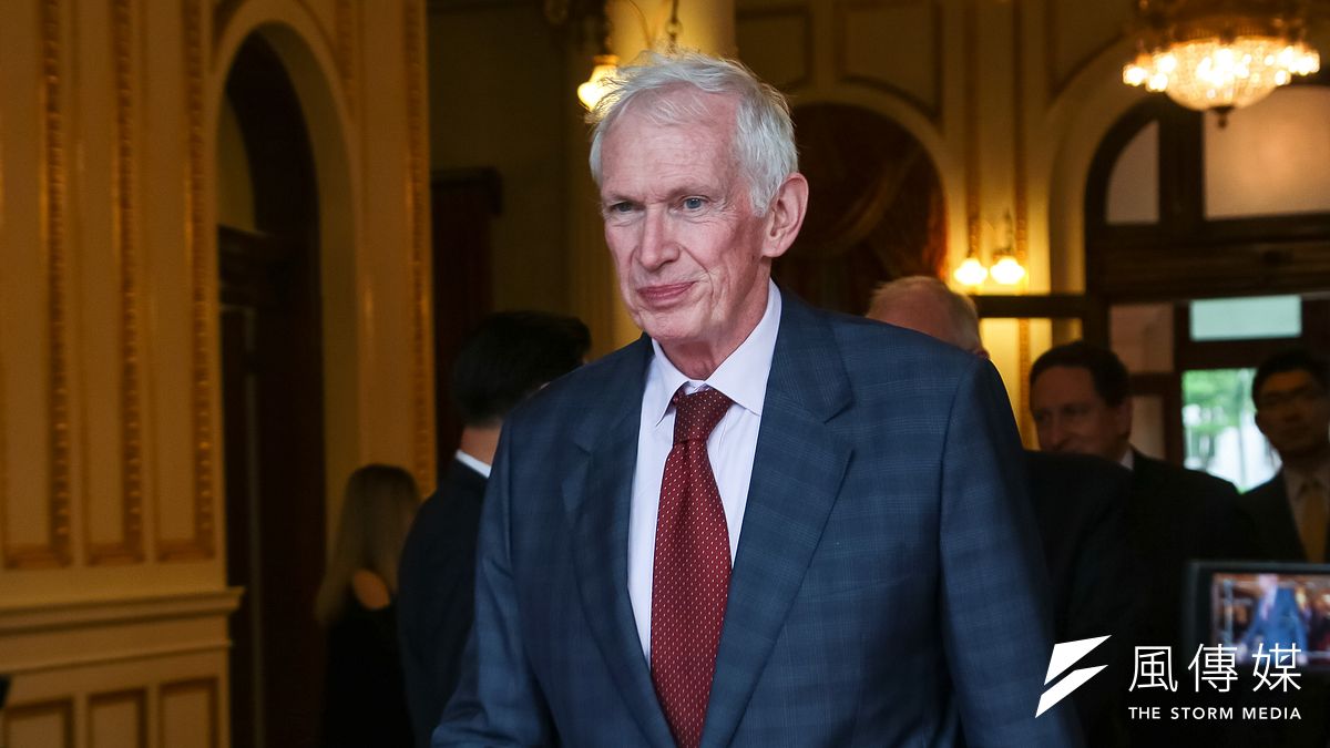 美國在台協會(AIT)前主席莫健。(資料照,顏麟宇攝) 美國在台協會(AIT)前主席莫健。(資料照,顏麟宇攝)