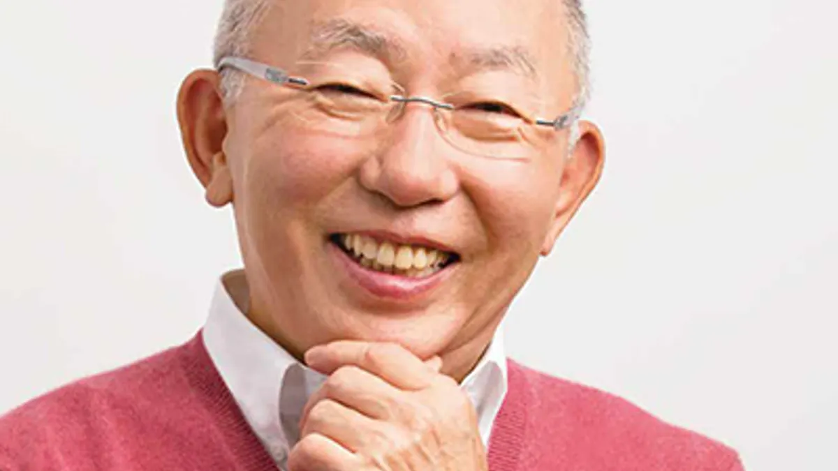 迅銷集團現任CEO柳井正希望,日後由女性擔任接班人。(翻攝 迅銷集團網站) 迅銷集團現任CEO柳井正希望,日後由女性擔任接班人。(翻攝 迅銷集團網站)