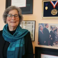 Susan Solomon, winner of the Tang Prize for Sustainable Development. (Provided by Tang Prize Foundation) Susan Solomon, winner of the Tang Prize for Sustainable Development. (Provided by Tang Prize Foundation)