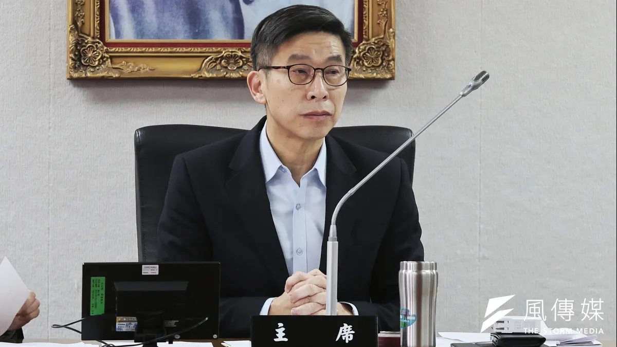 2024年底,在民進黨立委鍾佳濱領軍下,台智盟與菲國台商企業松玥集團簽署合作備忘錄。(資料照,柯承惠攝)
