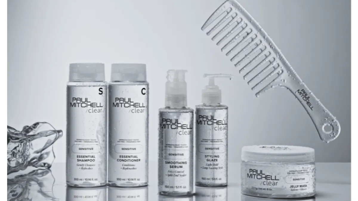 全球專業美髮品牌 Paul Mitchell 推出全新 Clear 敏感肌系列,主打少於十種成分的極簡配方。