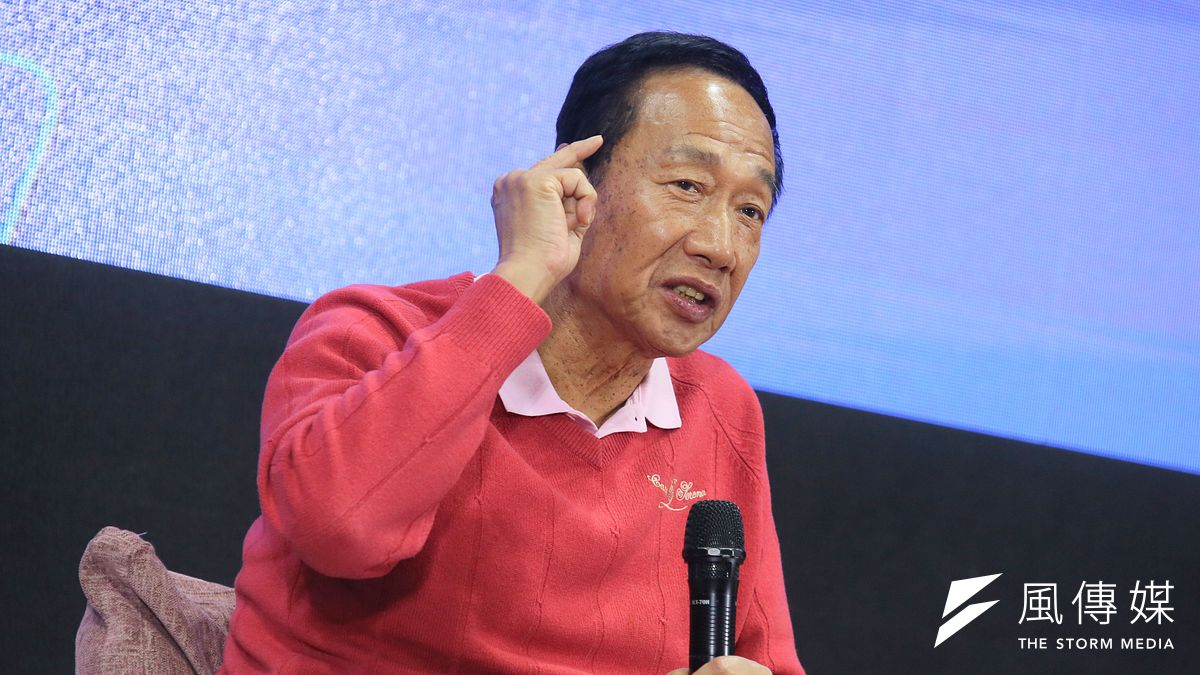 2023年台灣首富為富邦集團蔡明忠和蔡明興兩兄弟,郭台銘則位居第6名。(資料照/柯承惠攝) 2023年台灣首富為富邦集團蔡明忠和蔡明興兩兄弟,郭台銘則位居第6名。(資料照/柯承惠攝)