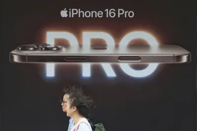 iphone手機、 蘋果手機。(柯承惠攝)