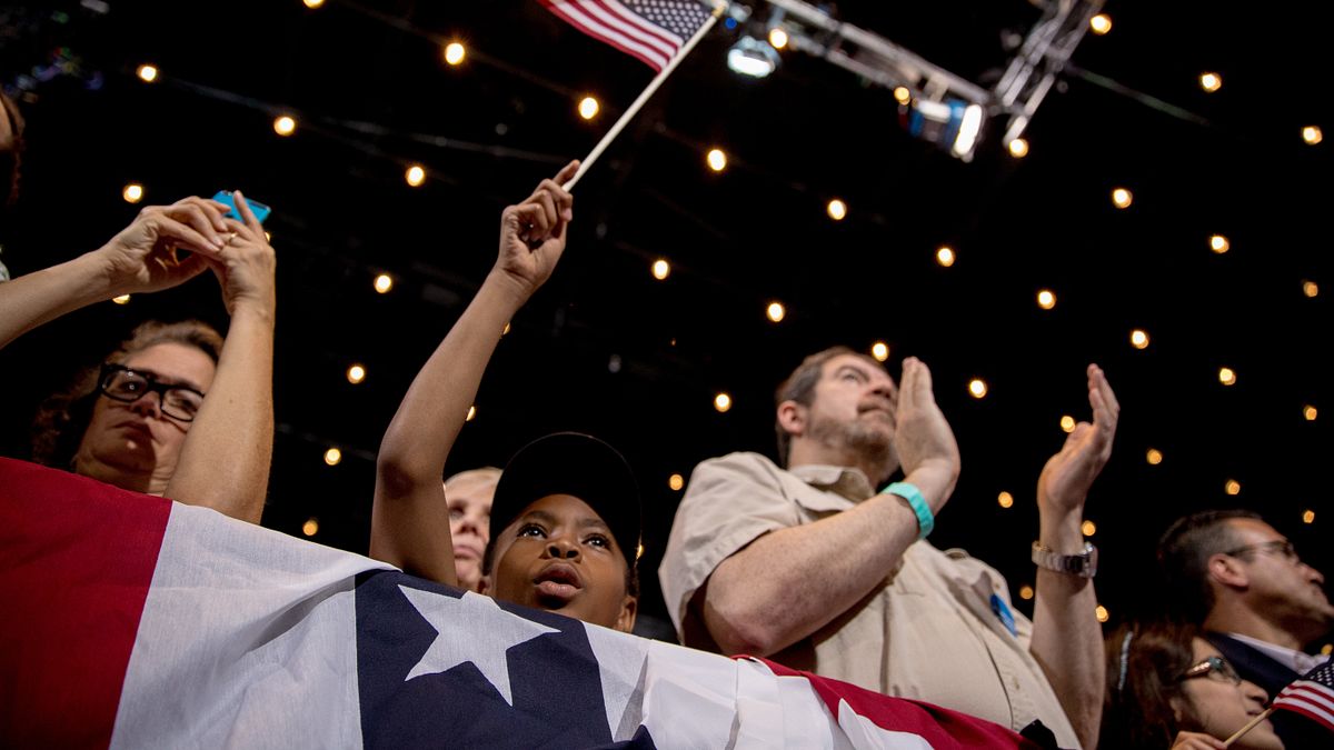 2016年美國總統大選進入倒數100天(美聯社) 2016年美國總統大選進入倒數100天(美聯社)