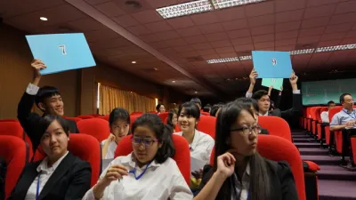 新世紀青少年高峰論壇 明道高中登場