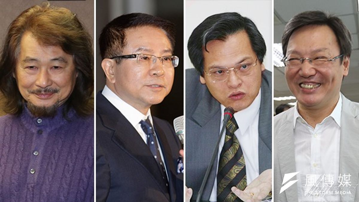 前民進黨黨主席施明德邀集藍綠兩岸政策要角洪奇昌(左二)、陳明通(左三)、蘇起等人,提出務實的一國兩府主張。(風傳媒合成) 前民進黨黨主席施明德邀集藍綠兩岸政策要角洪奇昌(左二)、陳明通(左三)、蘇起等人,提出務實的一國兩府主張。(風傳媒合成)