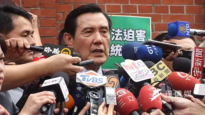 前總統馬英九洩密案二審改判有罪,馬日前於西門町紅樓舉行記者會,表示一定會上訴,31日上午已委任律師提起上訴。(資料照,陳韡誌攝)