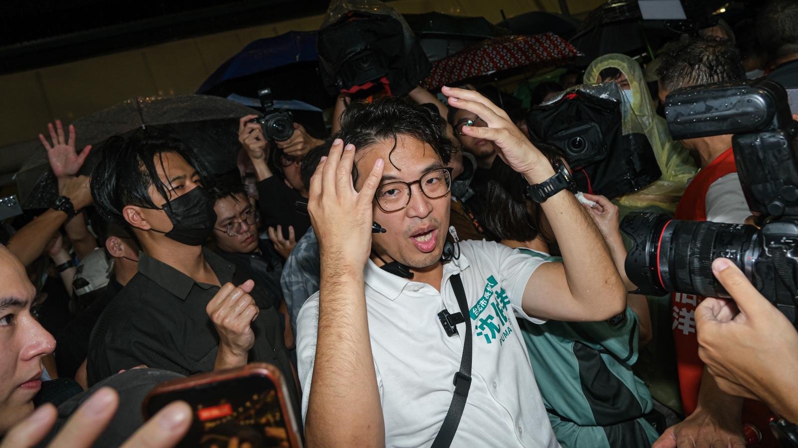沈伯洋挺毒品除罪化?「提供毒品和針頭」主張被起底 藍營:洋流會變毒流嗎