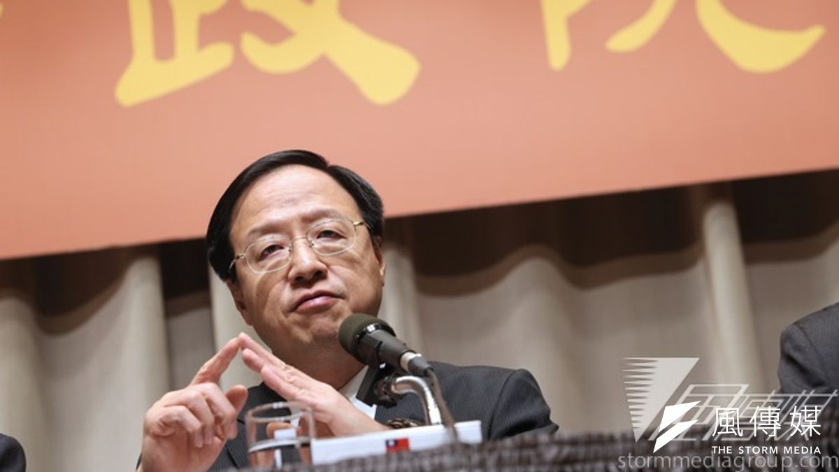 行政院長江宜樺主持治安會報,檢討兩岸共同打擊犯罪問題。(資料照片,吳逸驊攝) 行政院長江宜樺主持治安會報,檢討兩岸共同打擊犯罪問題。(資料照片,吳逸驊攝)