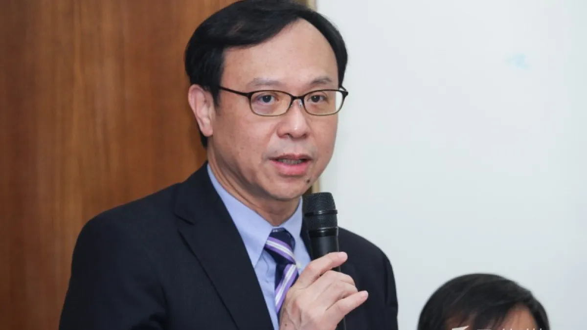 衛福部健保署長石崇良。(資料照,蔡親傑攝)