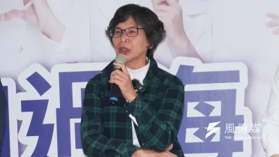 台中市政府市政顧問蔡壁如日前在臉書發文表示,她的帳號被盜用,信用卡也被盜刷。(資料照,蔡親傑攝)