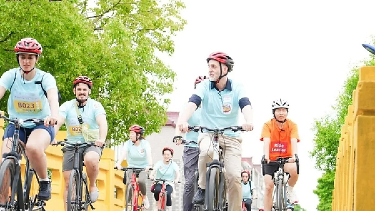Expats discover Shanghai's rural treasures by bike