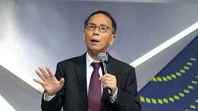 中國獨立經濟學家謝國忠依舊認為美國今年最多降息1次,時間點則是接近年底。(資料照,謝國忠提供)