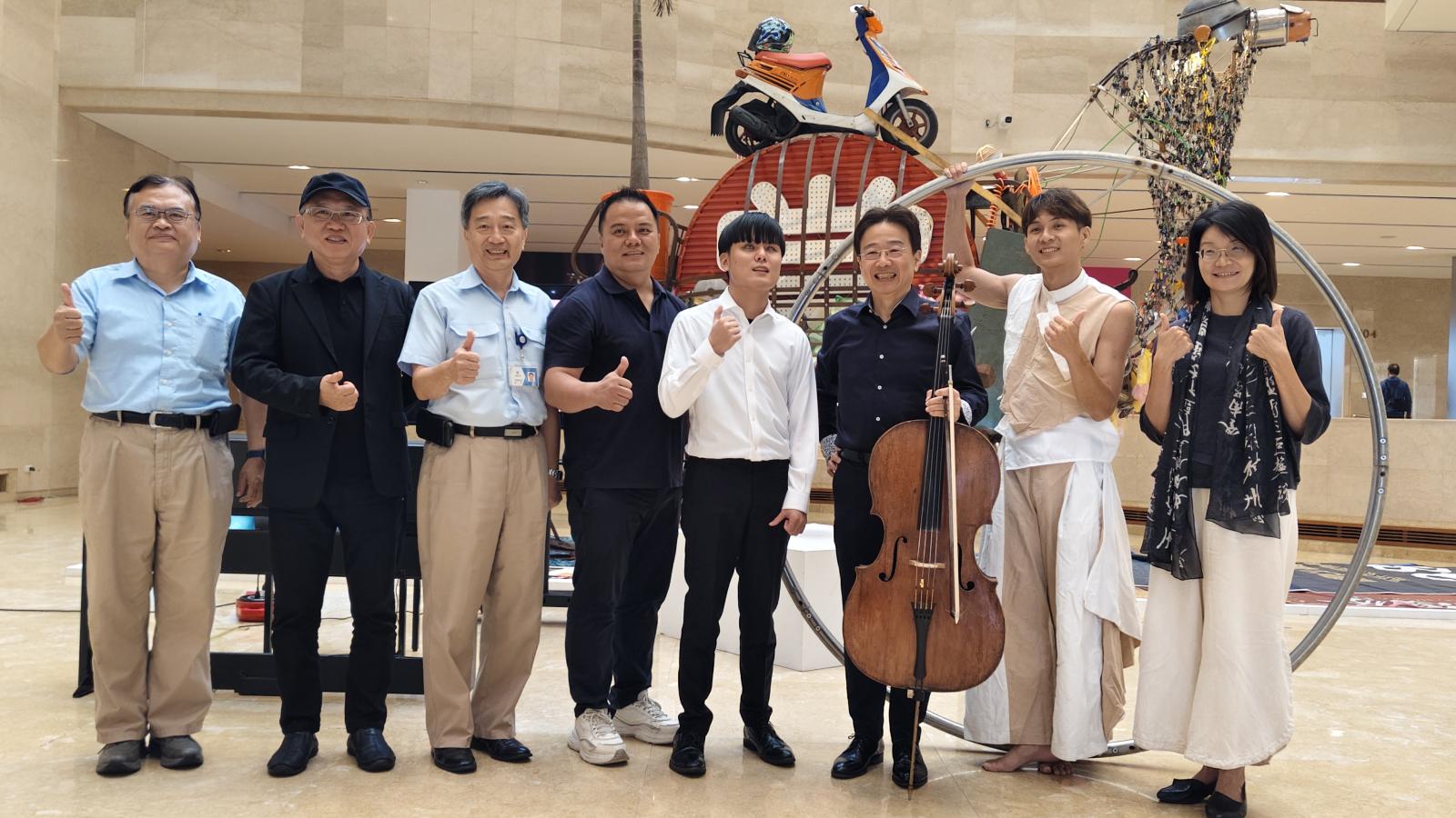 全球唯一輪椅族專屬音樂會連辦12年!張正傑攜手中鋼、高美館9/26「挑戰極限」
