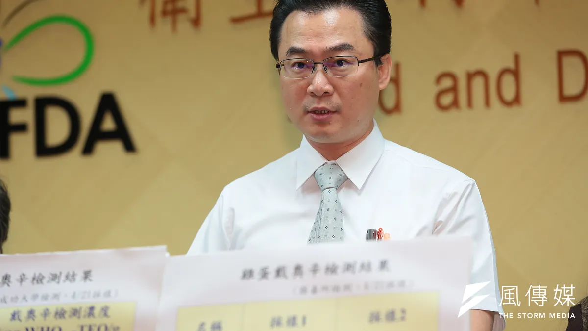 食藥署食品組組長許朝凱表示,可以確定的是美國馬鈴署進口相關事宜,是由農業部及衛福部分別負責。(資料照,顏麟宇攝)