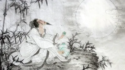 蘇東坡的《水調歌頭》是千古傑作。(古詩學習網)