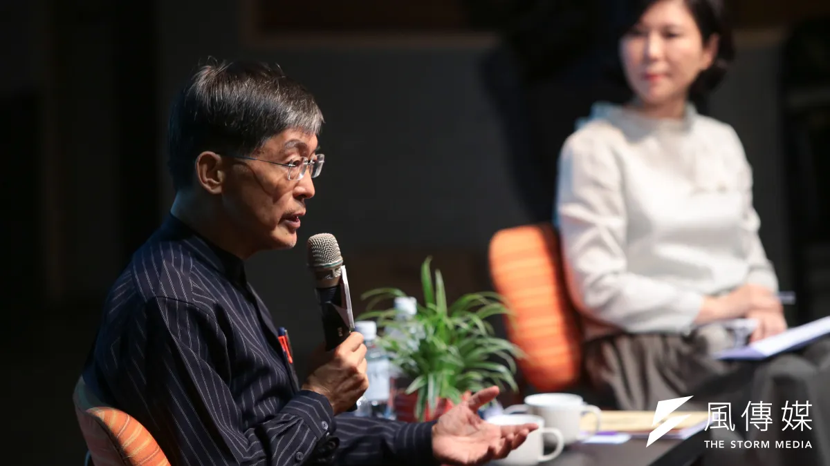 前環保署長魏國彥認為,再生能源發電比率不是市場喊價,不是誰喊得高就比較偉大。(顏麟宇攝)