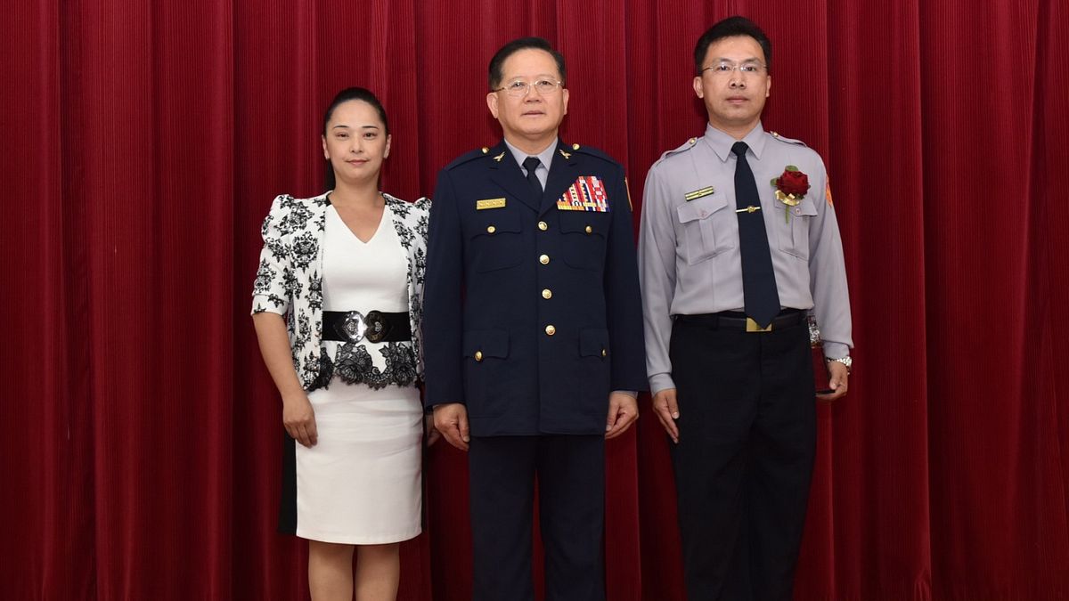 新光所長陳奎谷熱心服務 獲警政署長頒獎表彰 新光所長陳奎谷熱心服務 獲警政署長頒獎表彰