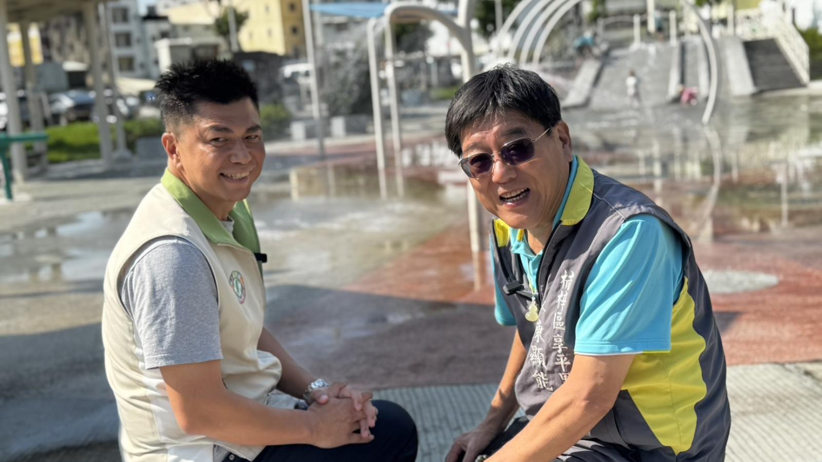 翻轉左楠公園新風貌!黃文志力推「一區一特色公園」打造全齡友善休憩空間