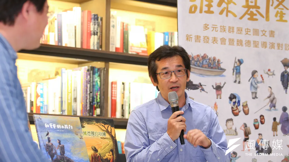 為了拍攝賽德克.巴萊,魏德聖花光了在海角七號上賺到的所有的錢,最後還負債。(資料照,顏麟宇攝)