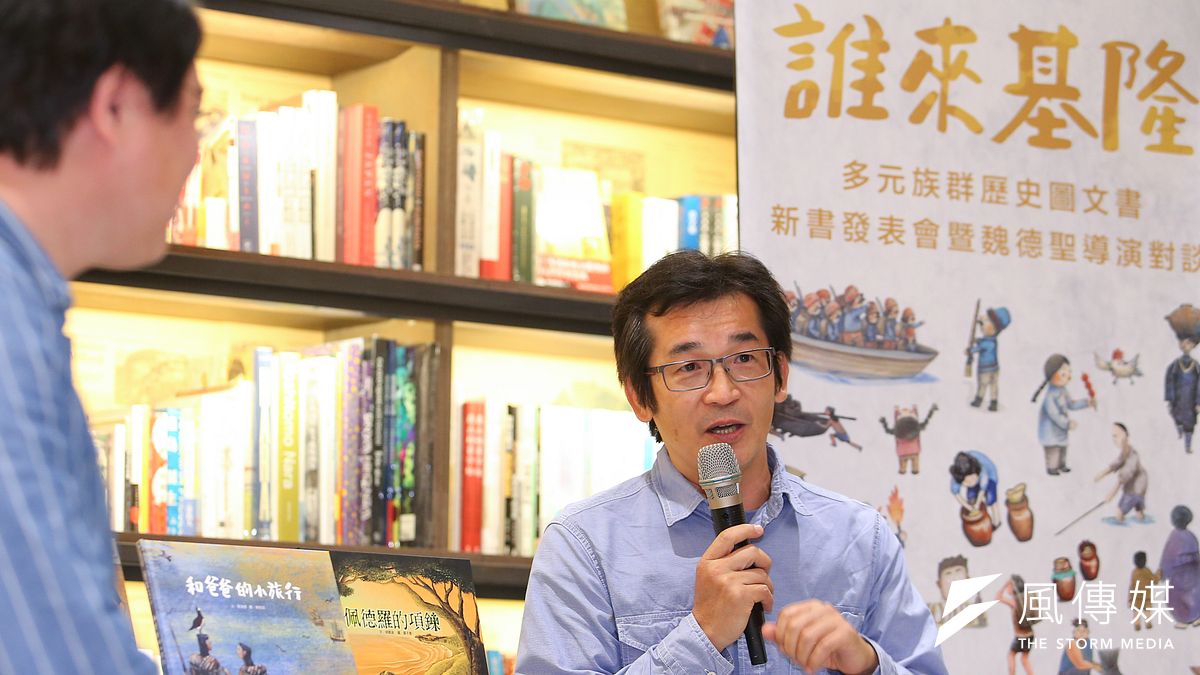 為了拍攝賽德克.巴萊,魏德聖花光了在海角七號上賺到的所有的錢,最後還負債。(資料照,顏麟宇攝) 為了拍攝賽德克.巴萊,魏德聖花光了在海角七號上賺到的所有的錢,最後還負債。(資料照,顏麟宇攝)