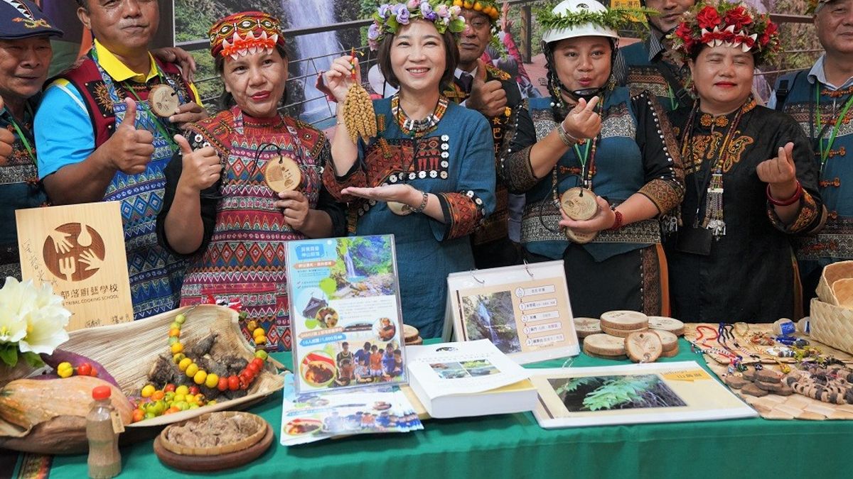 部落成果發表。(圖/屏東縣政府提供) 部落成果發表。(圖/屏東縣政府提供)