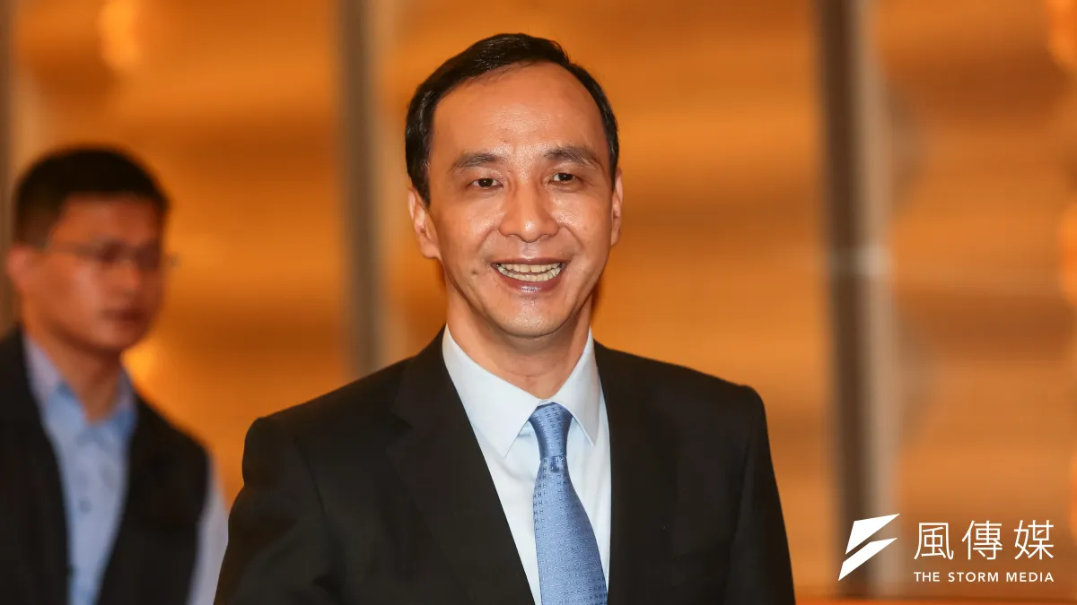 國民黨總統參選人朱立倫20日會晤美國在台協會處長梅健華,很有可能在11月25日的感恩節前夕訪美。(顏麟宇攝)