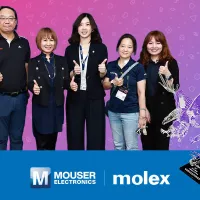 Mouser Receives Molex's APAC e-Catalogue Distributor of the Year Award for Eighth Consecutive Year Mouser Receives Molex's APAC e-Catalogue Distributor of the Year Award for Eighth Consecutive Year