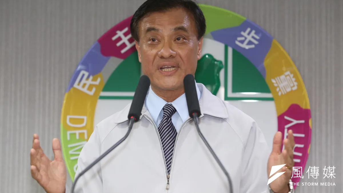民進黨選對會召集人蘇嘉全(林韶安攝)