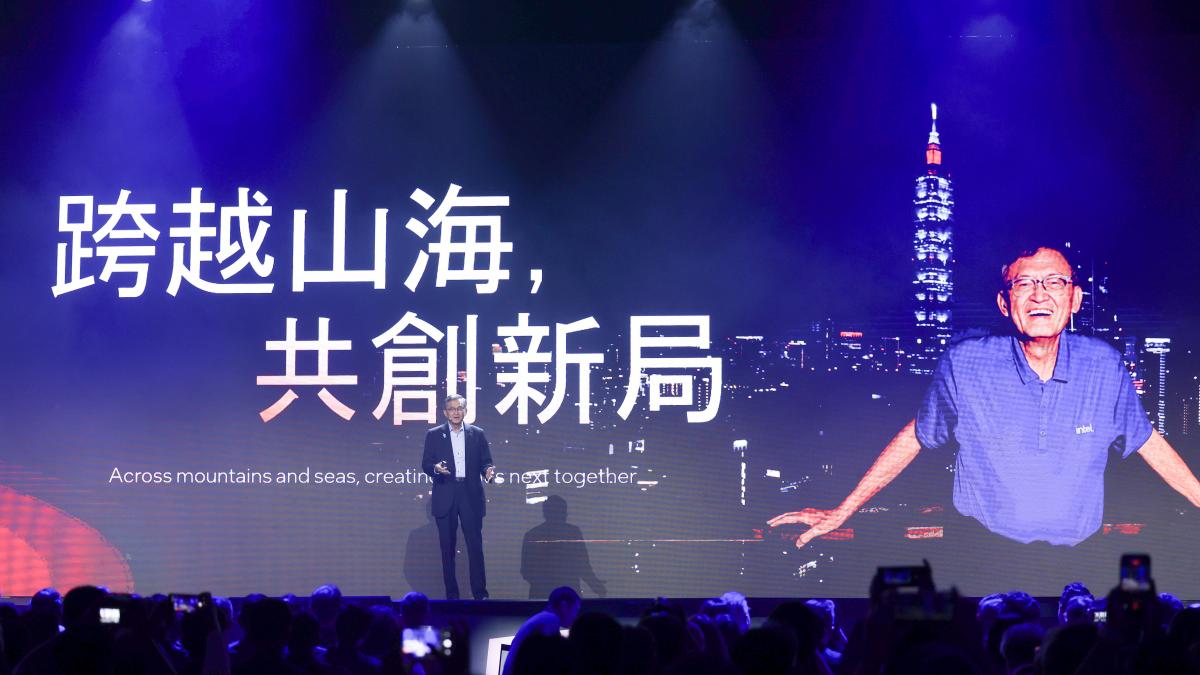 Intel Computex開講》陳立武喊新Intel:從晶片走向AI機櫃,攜鴻海、SambaNova搶攻Agentic AI
