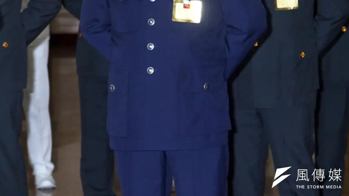 空軍司令部政戰主任張哲平。(蘇仲泓攝)