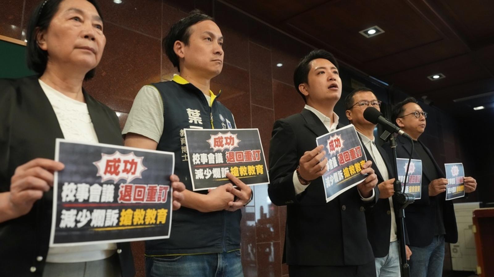 觀點投書:把氣出在會議室?教育部,別拿基層老師當個人政治續命的洩壓孔!