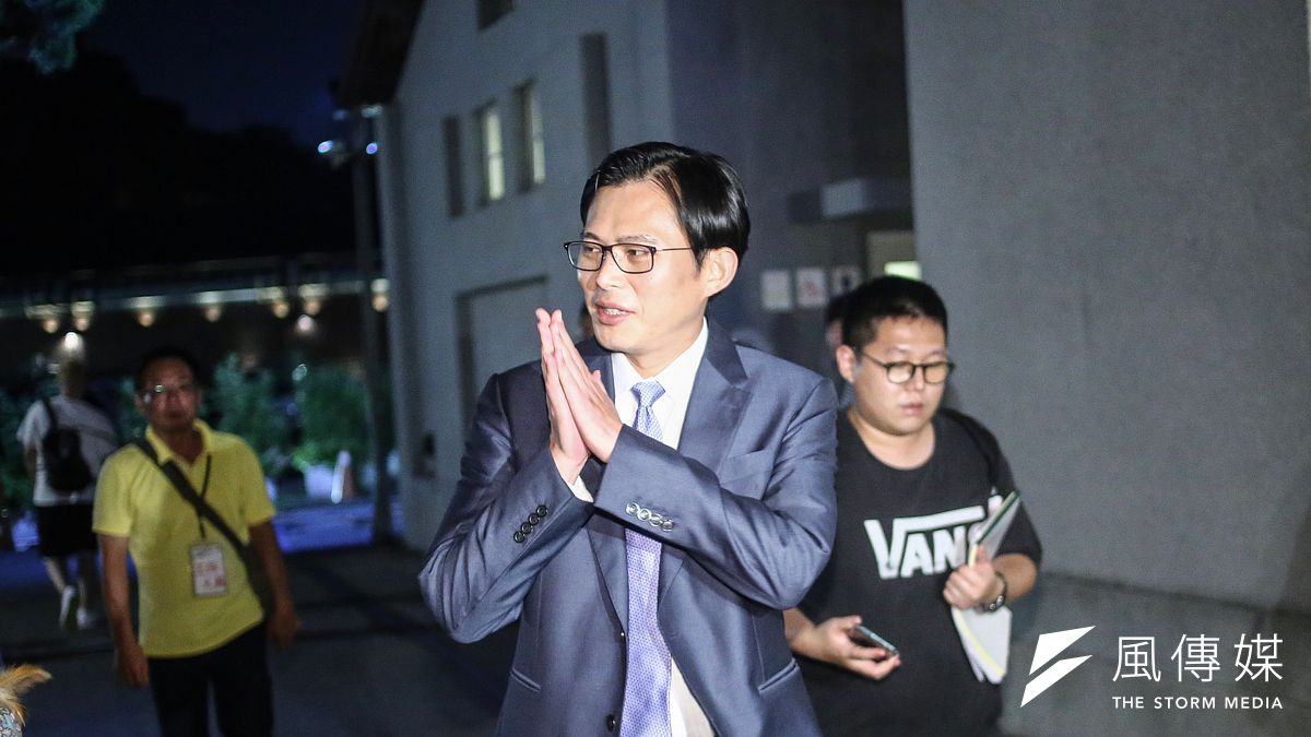 時代力量立委黃國昌20日以「台灣的下一步」為題發表演講。(陳品佑攝) 時代力量立委黃國昌20日以「台灣的下一步」為題發表演講。(陳品佑攝)