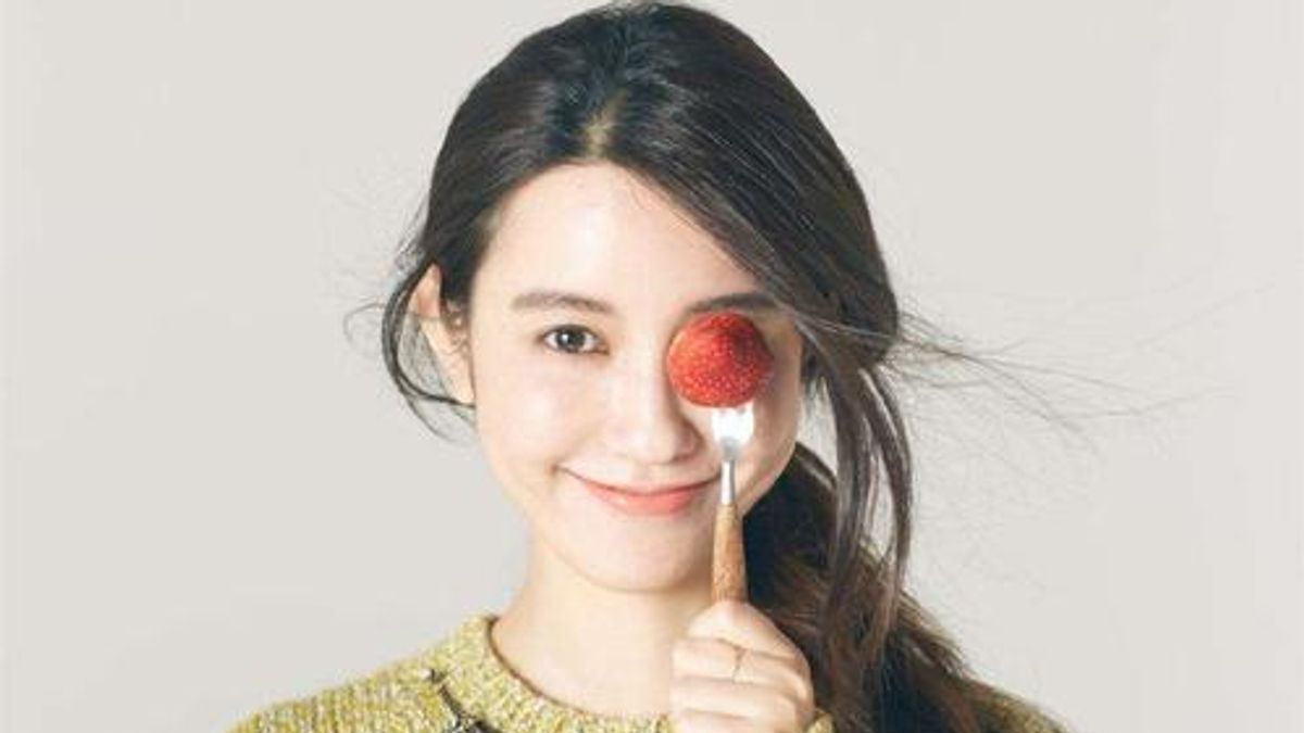 外貌甜美的張大奕,被稱為「中國第一網紅」(圖片來源:百度) 外貌甜美的張大奕,被稱為「中國第一網紅」(圖片來源:百度)