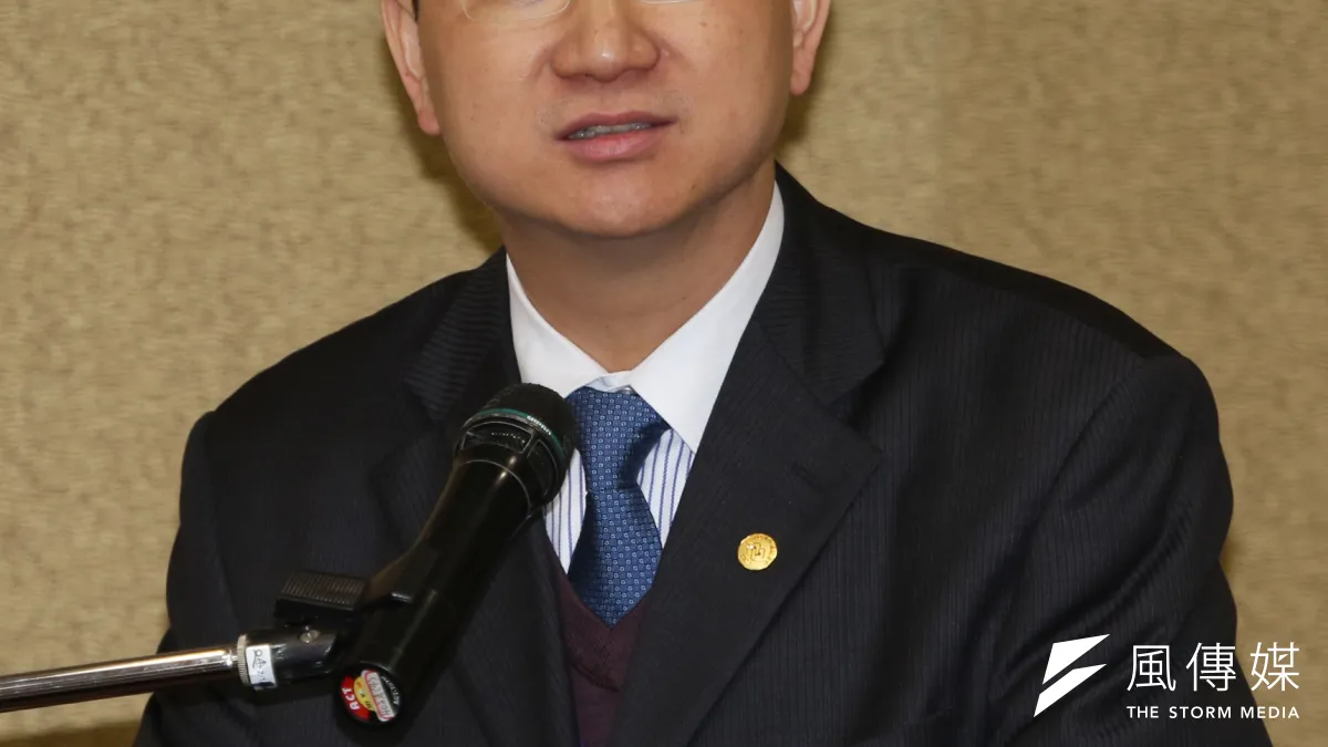準閣揆林全表示,會找童振源是因有人推薦,童熟悉政府部門,與媒體互動、表達不錯,該人事考量與兩岸沒有關係。(資料照,余志偉攝)