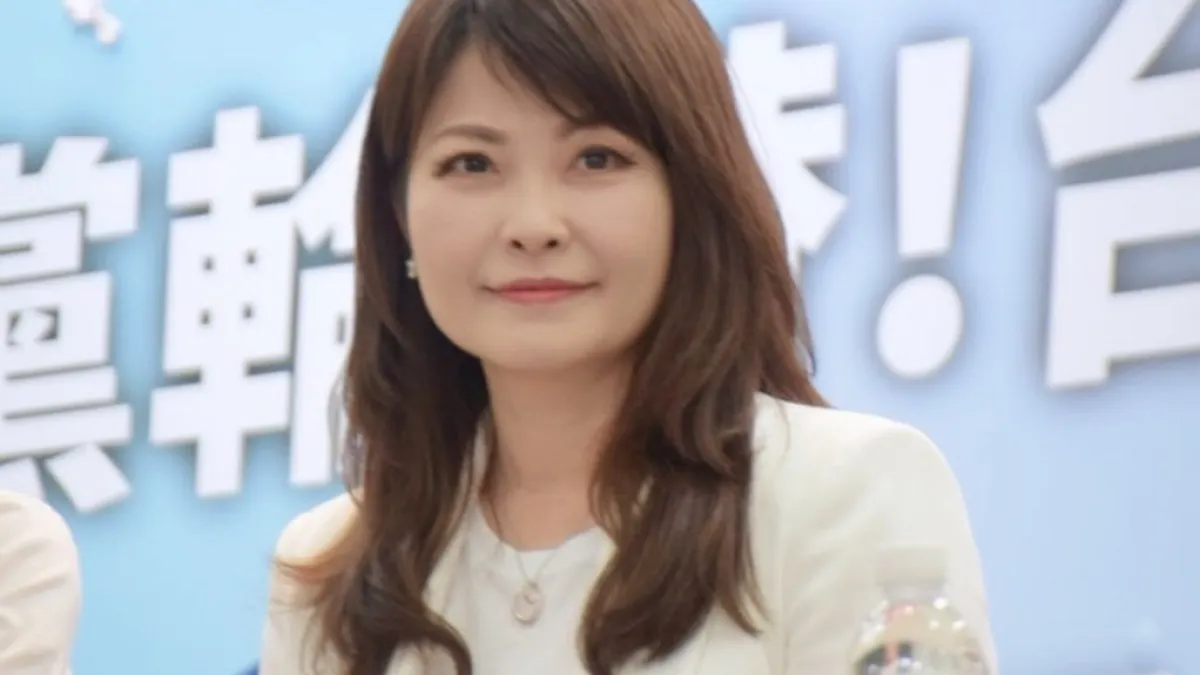 高市立法委員參選人陳美雅質疑農委會為何進口有禽流感國家巴西的蛋?(圖/陳美雅服務處提供)