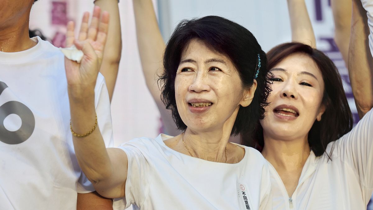 民眾黨勸進陳佩琪出戰2026澎湖縣長?周榆修坦言:第一次聽到這說法