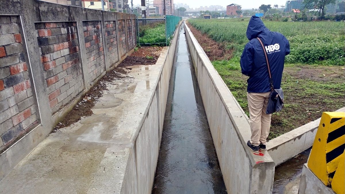 八德高城雨水下水道啟用 改善長期淹水問題 八德高城雨水下水道啟用 改善長期淹水問題