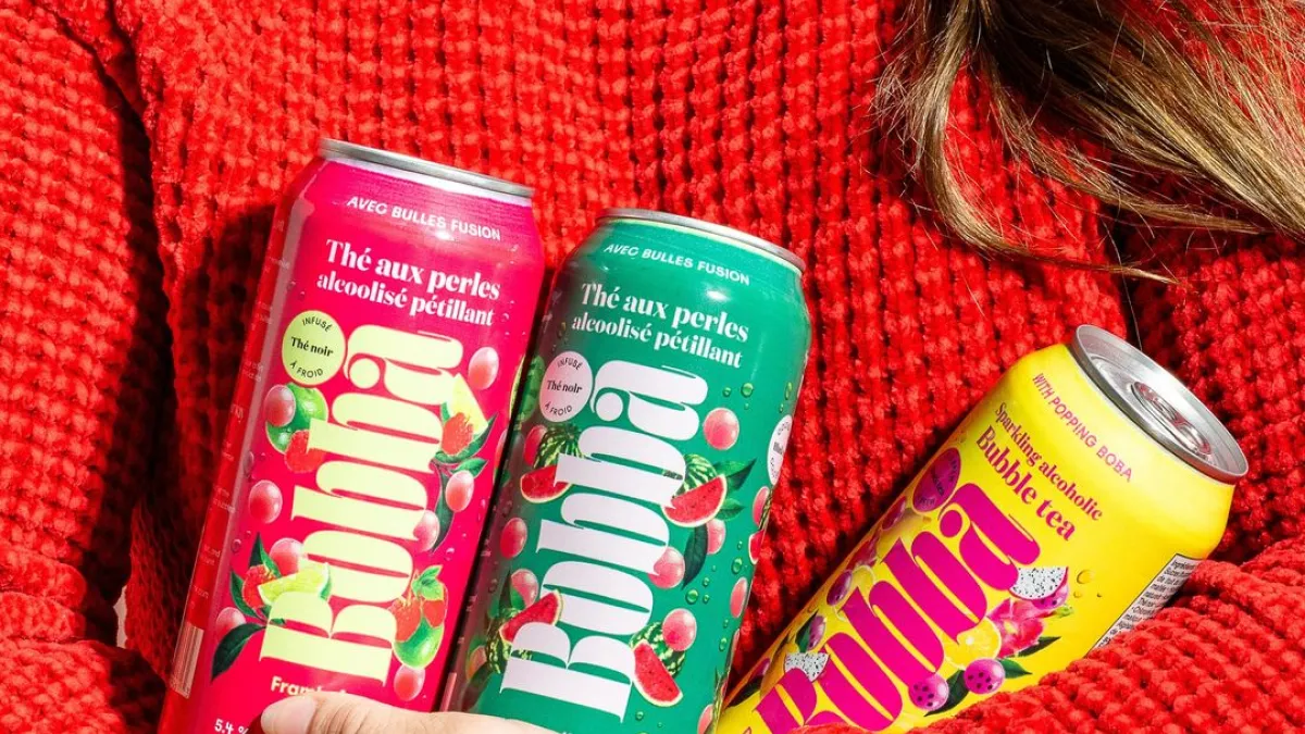 Bobba打著珍珠的名義販售,卻並未標明出處。(圖/翻攝自IG/bobbaofficiel)