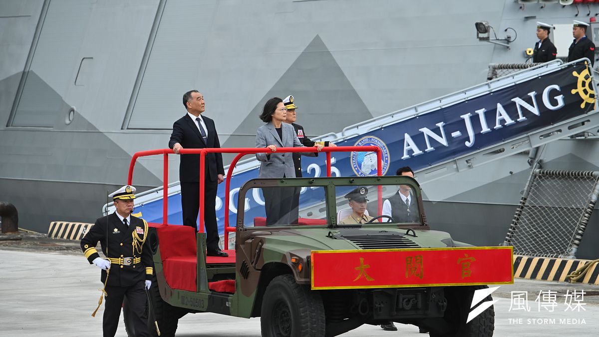 戰時總統落跑的假新聞會引起關注,關鍵還在總統是否得到人民信賴。(陳昱凱攝) 戰時總統落跑的假新聞會引起關注,關鍵還在總統是否得到人民信賴。(陳昱凱攝)