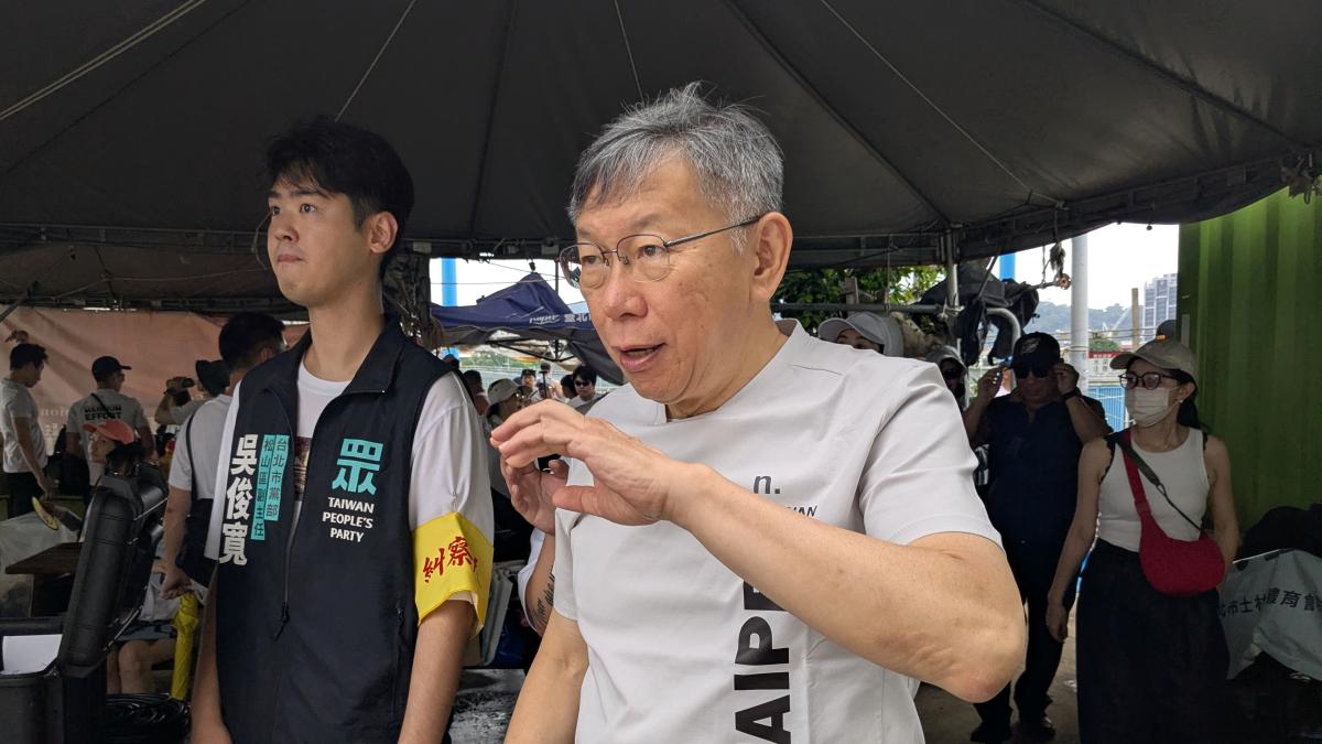 高虹安重返民眾黨拚連任?柯文哲鬆口回鍋進度:先將停職時的市政補上