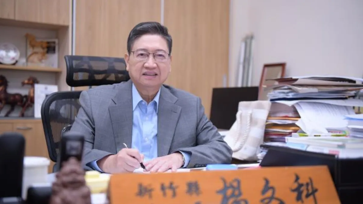 新竹縣長楊文科率領縣府團隊努力耕耘,遠見最新調查,竹縣在醫療與消防方面滿意度皆逾7成。(圖/新竹縣政府提供)
