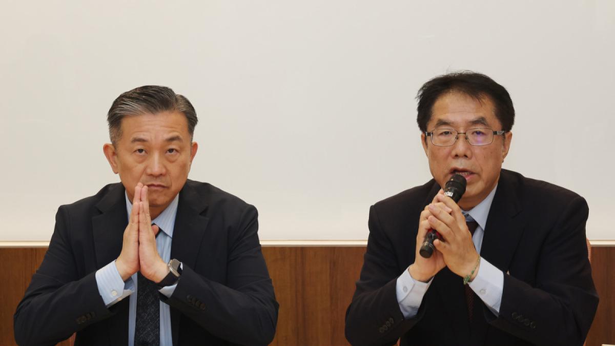 播AI偽造蔣萬安聲音檔喊「蔣家殺人魔」 黃偉哲:真不想讓深偽內容詐騙人民