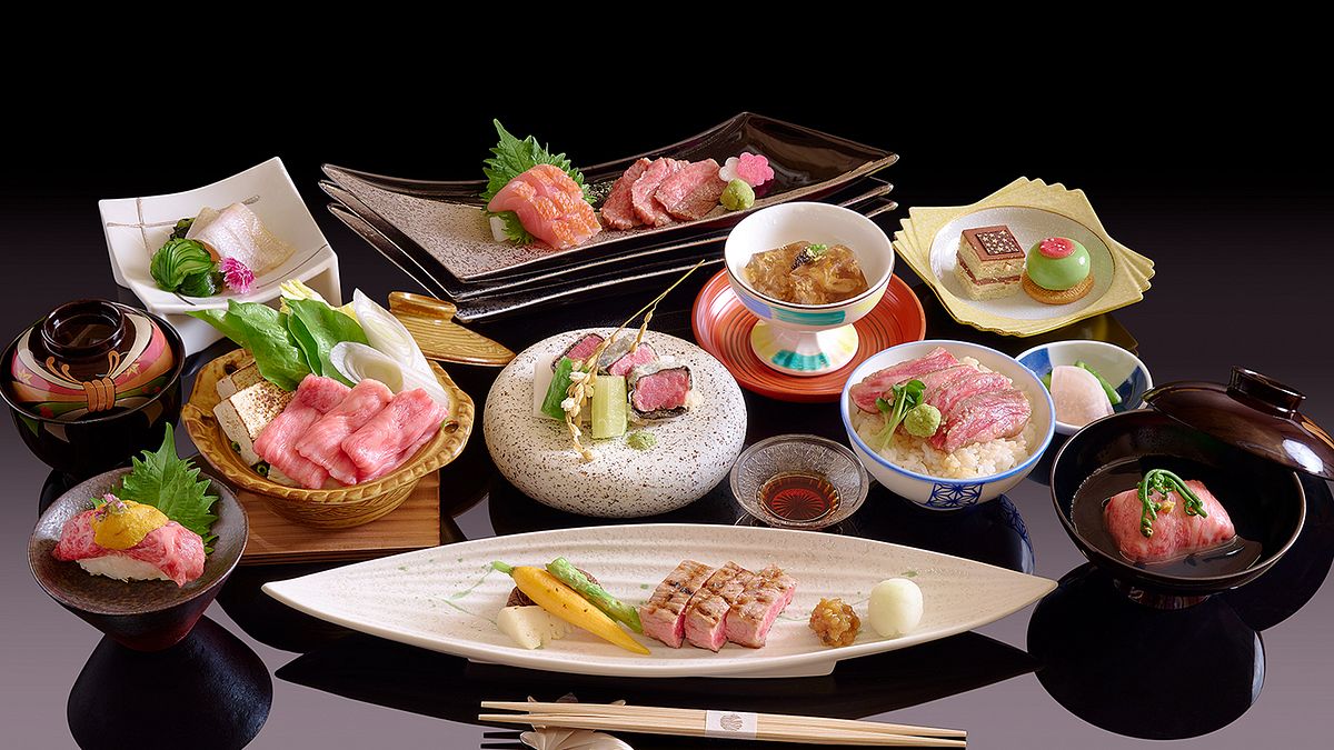 JR東日本大飯店台北B1的「HAYASE日本料理」,以匠心獨具的「極上日本和牛饗宴會席」展演日本料理的多重風貌(圖:JR東日本大飯店台北) JR東日本大飯店台北B1的「HAYASE日本料理」,以匠心獨具的「極上日本和牛饗宴會席」展演日本料理的多重風貌(圖:JR東日本大飯店台北)