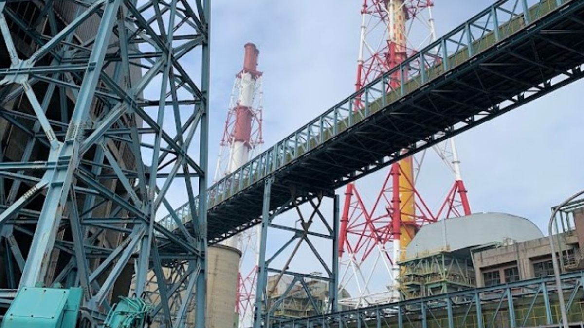 興達電廠爆偷開老舊燃煤機。(示意圖/Google Maps) 興達電廠爆偷開老舊燃煤機。(示意圖/Google Maps)