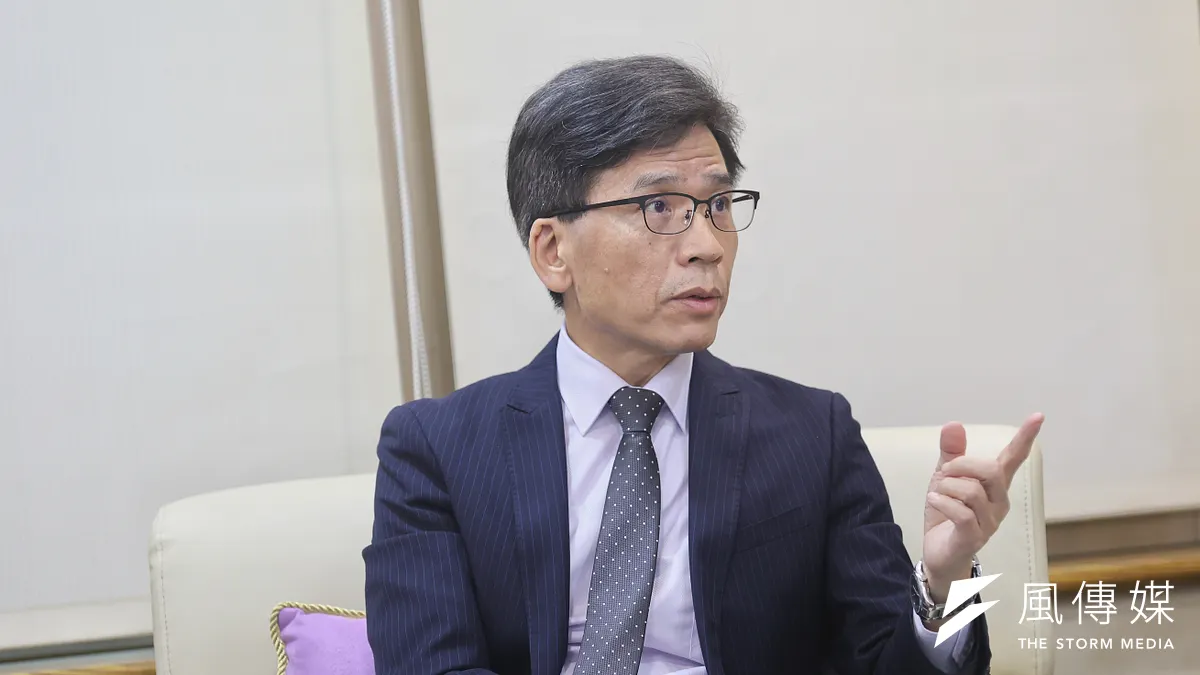 金管會主委彭金隆認為,對地方政府來講,有專區或聚落的概念,要招商、要引人才、要引就業,都容易對外溝通。(柯承惠攝)