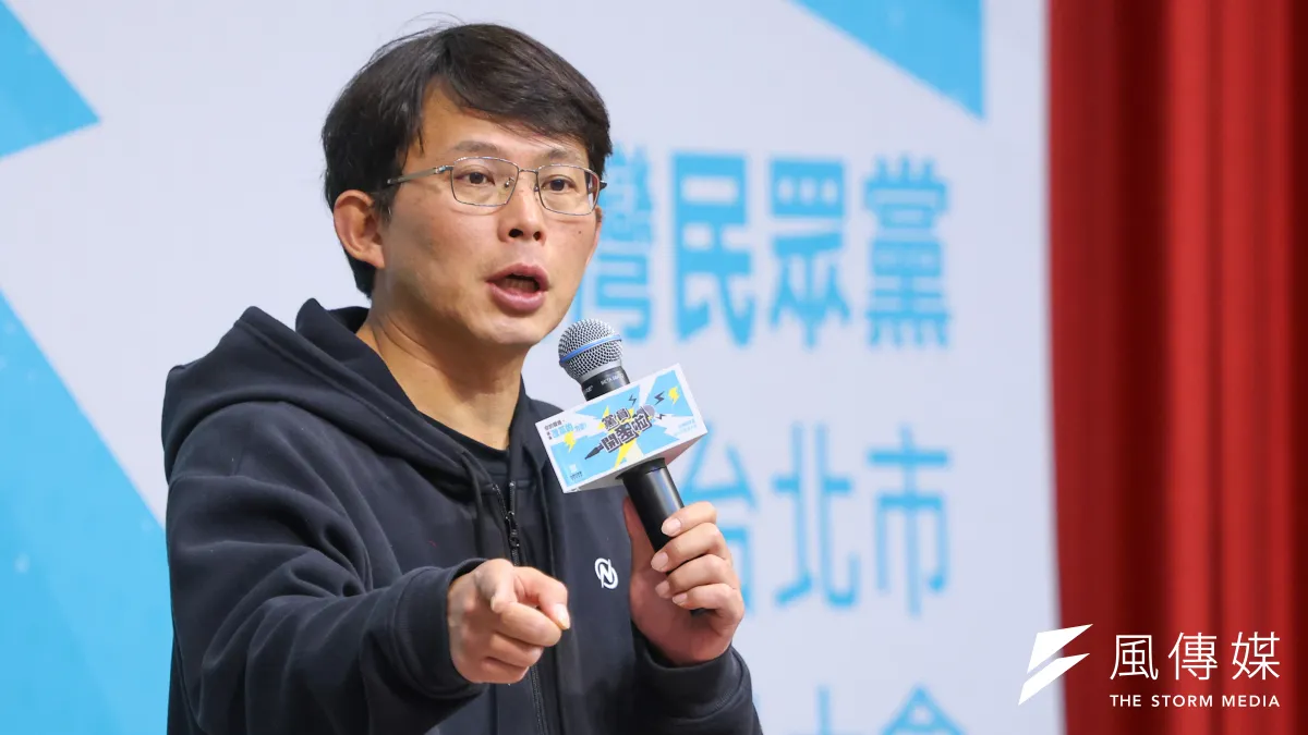 國人對民眾黨的政黨感情溫度創下歷史新低記錄。(資料照,顏麟宇攝)